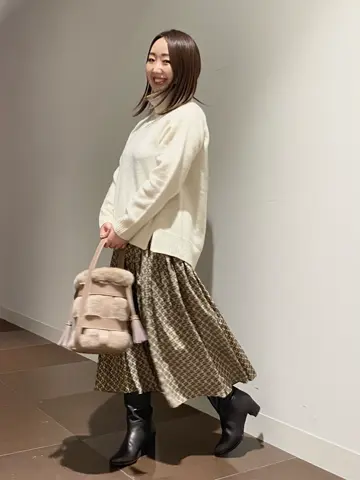 自由区 清水 コーディネート画像