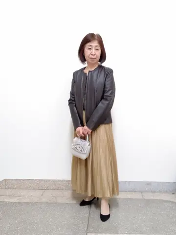 自由区 井上 コーディネート画像