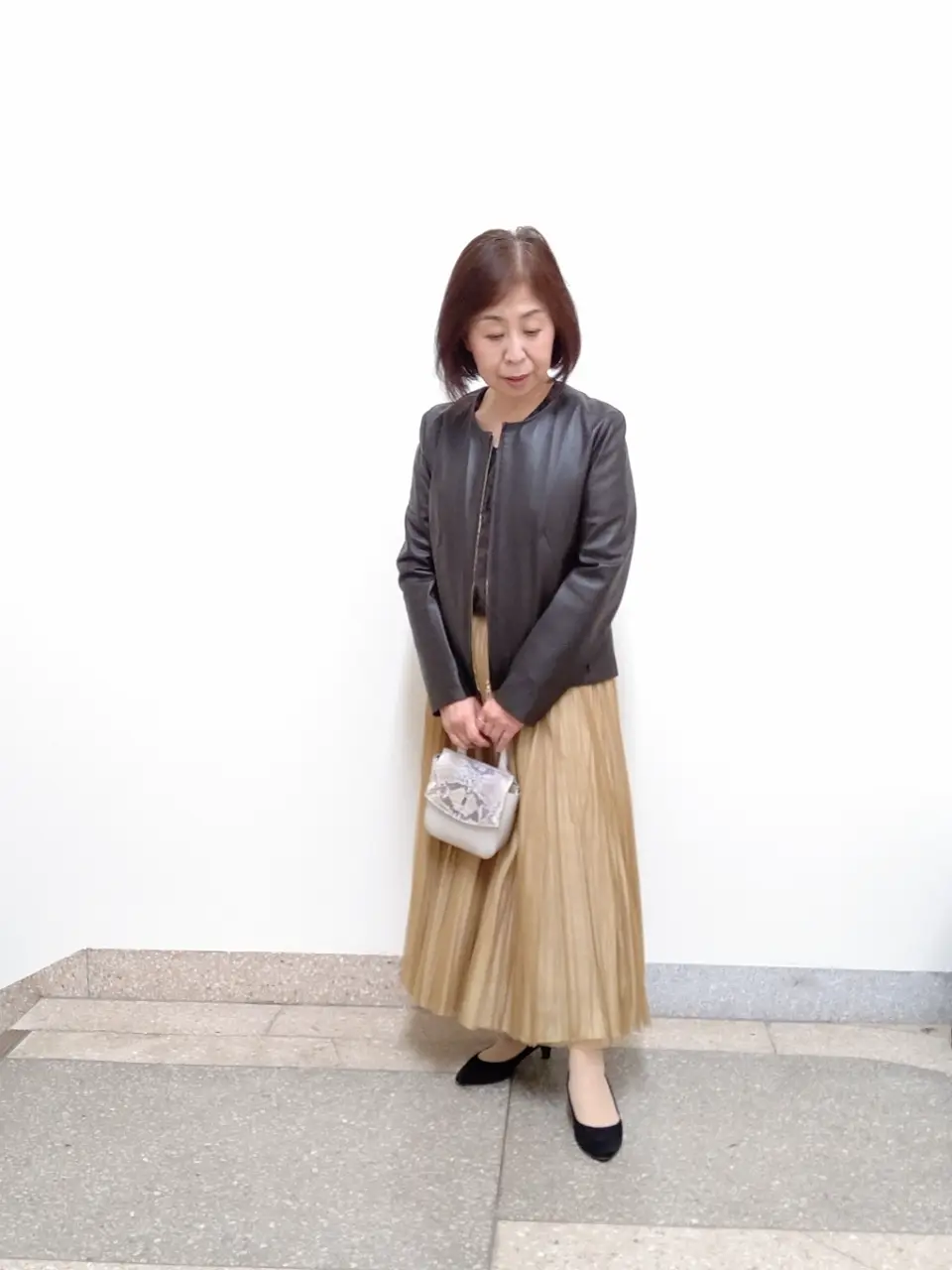 自由区 井上 コーディネート画像