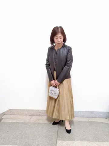 自由区 井上 コーディネート画像