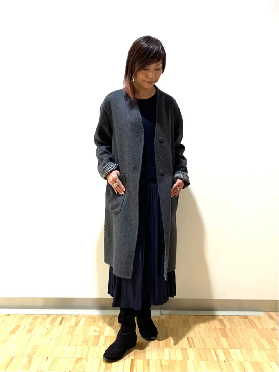 自由区 多田 コーディネート画像