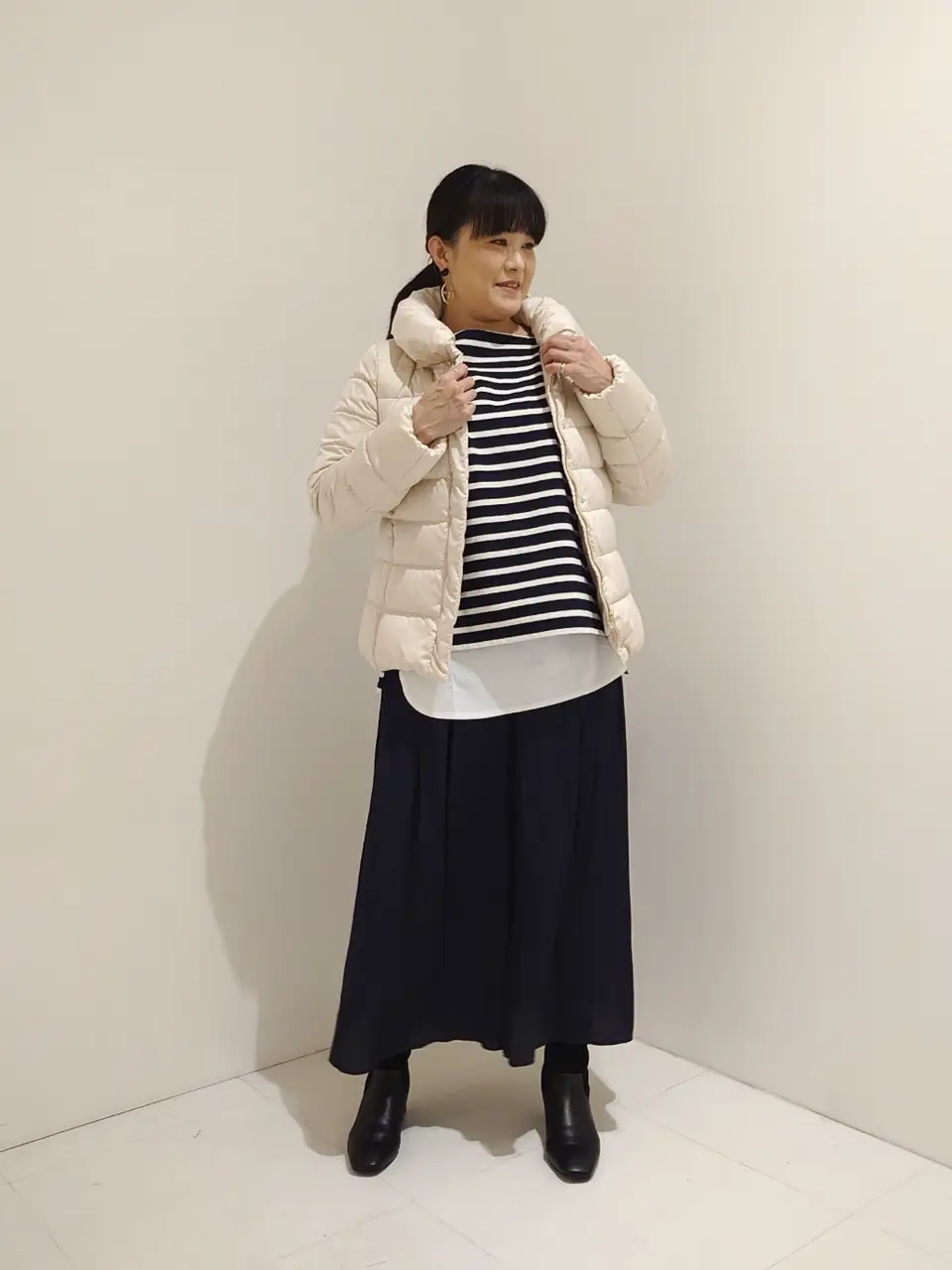  山村 コーディネート画像