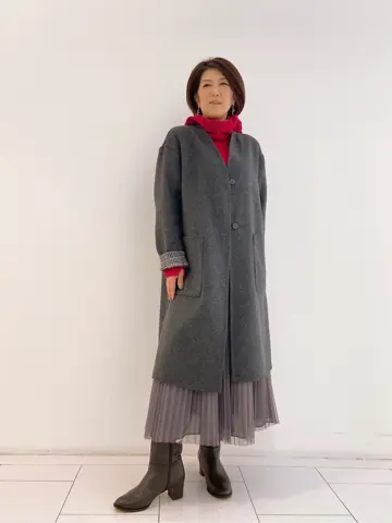 自由区 KAZU コーディネート画像