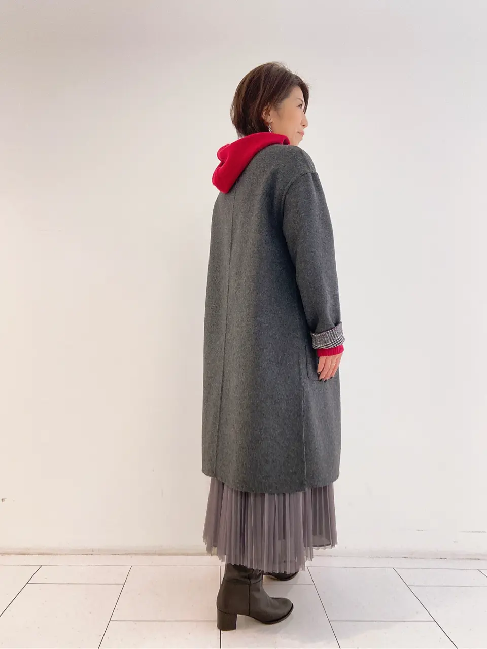 自由区 KAZU コーディネート画像