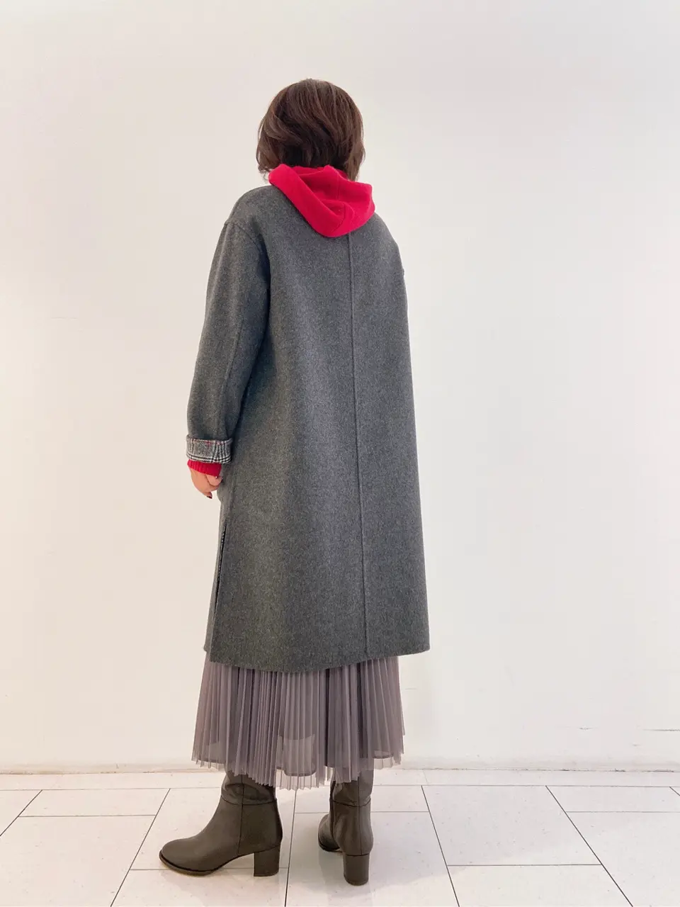 自由区 KAZU コーディネート画像