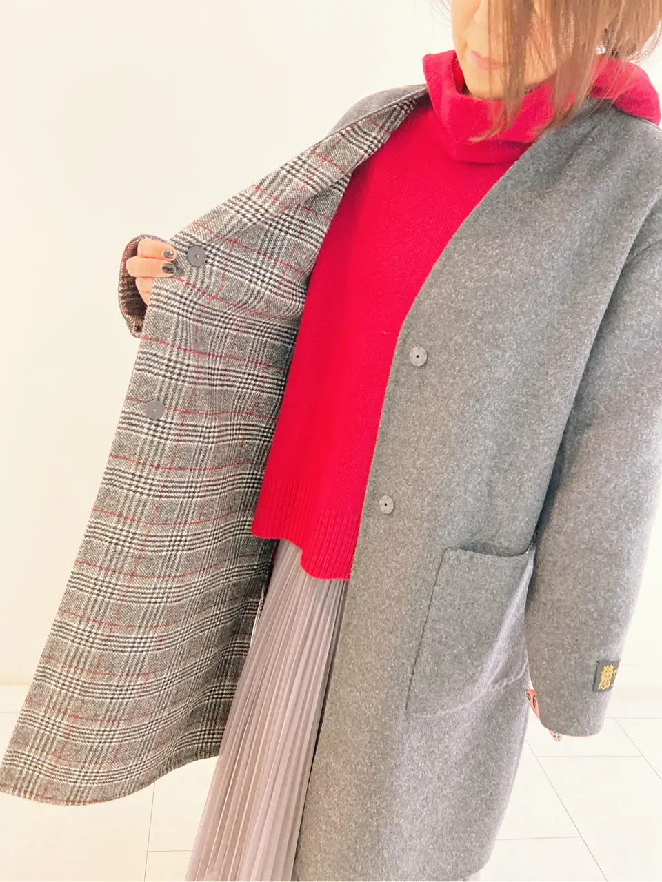 自由区 KAZU コーディネート画像