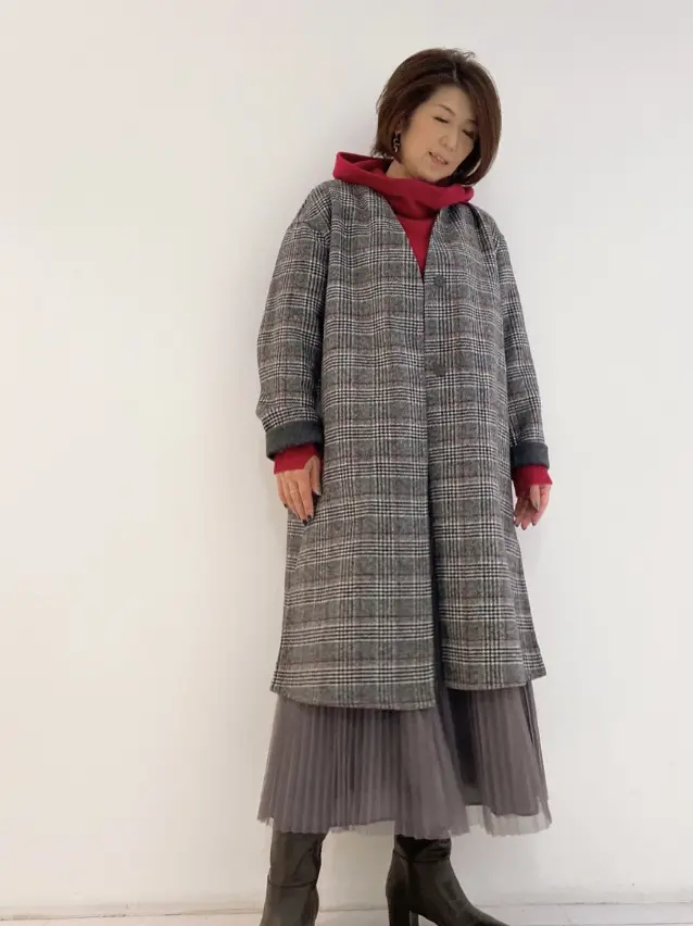 自由区 KAZU コーディネート画像