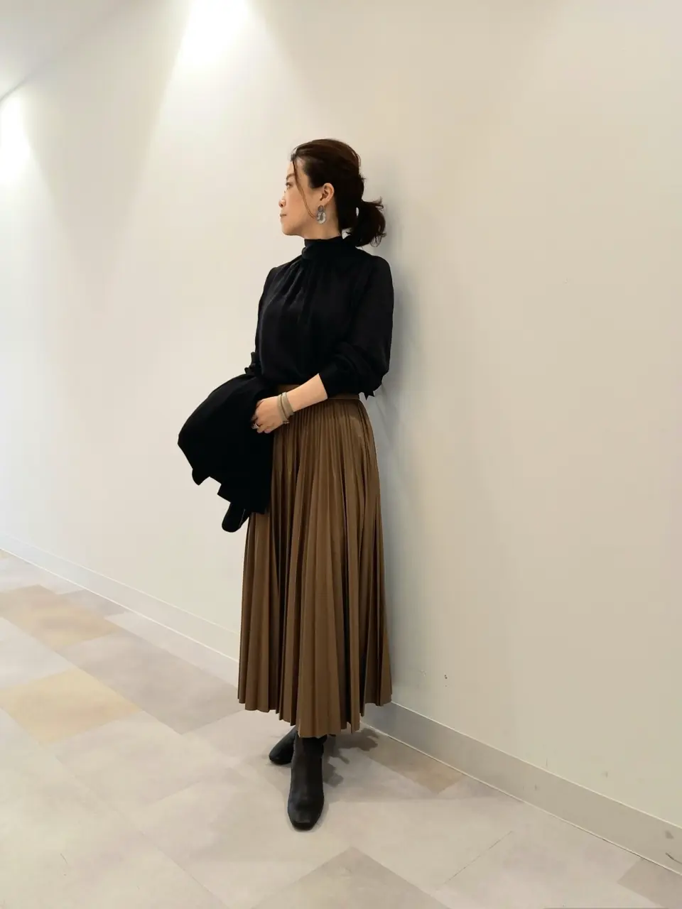 自由区 川口 コーディネート画像