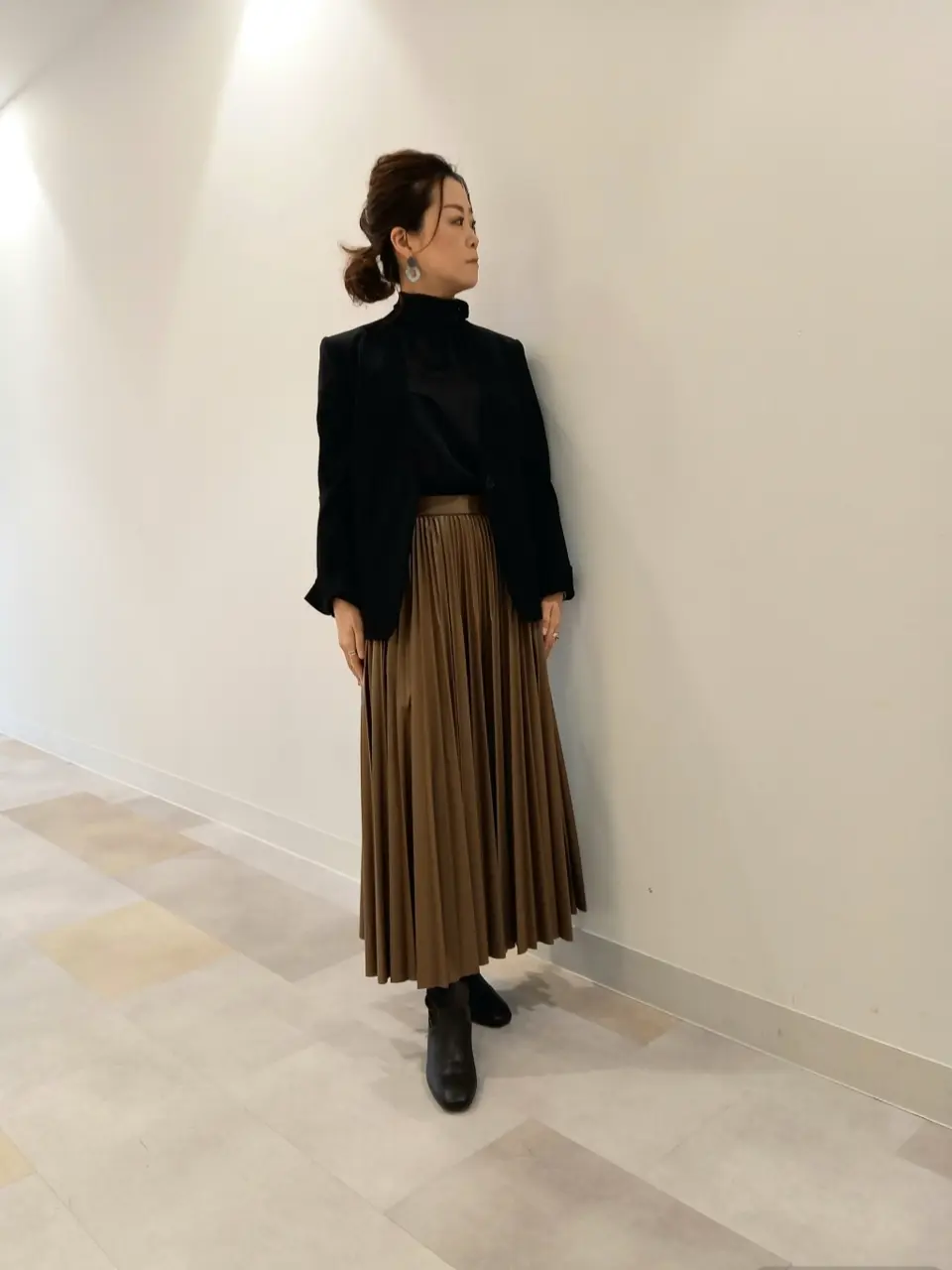 自由区 川口 コーディネート画像