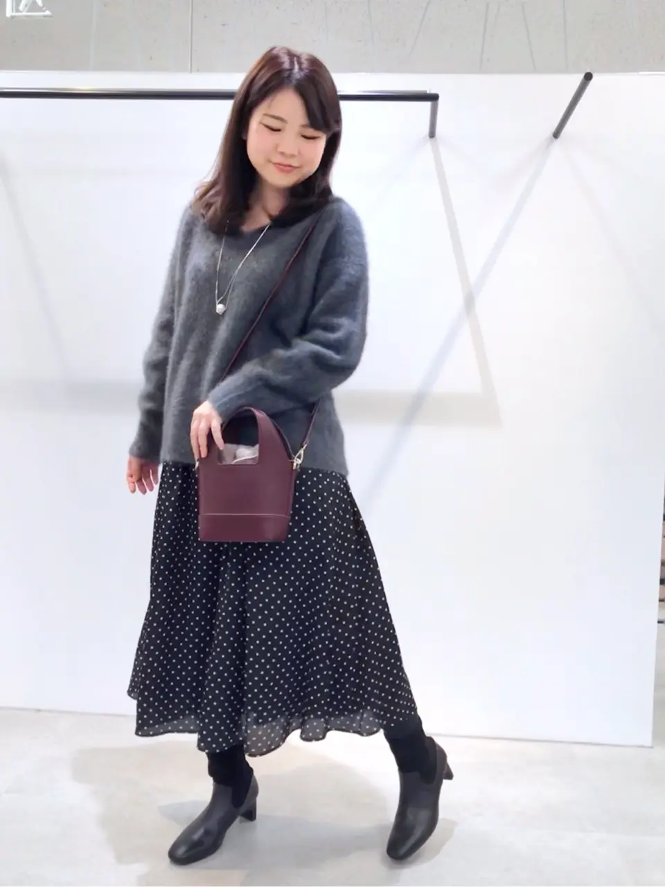 自由区 茂木 コーディネート画像