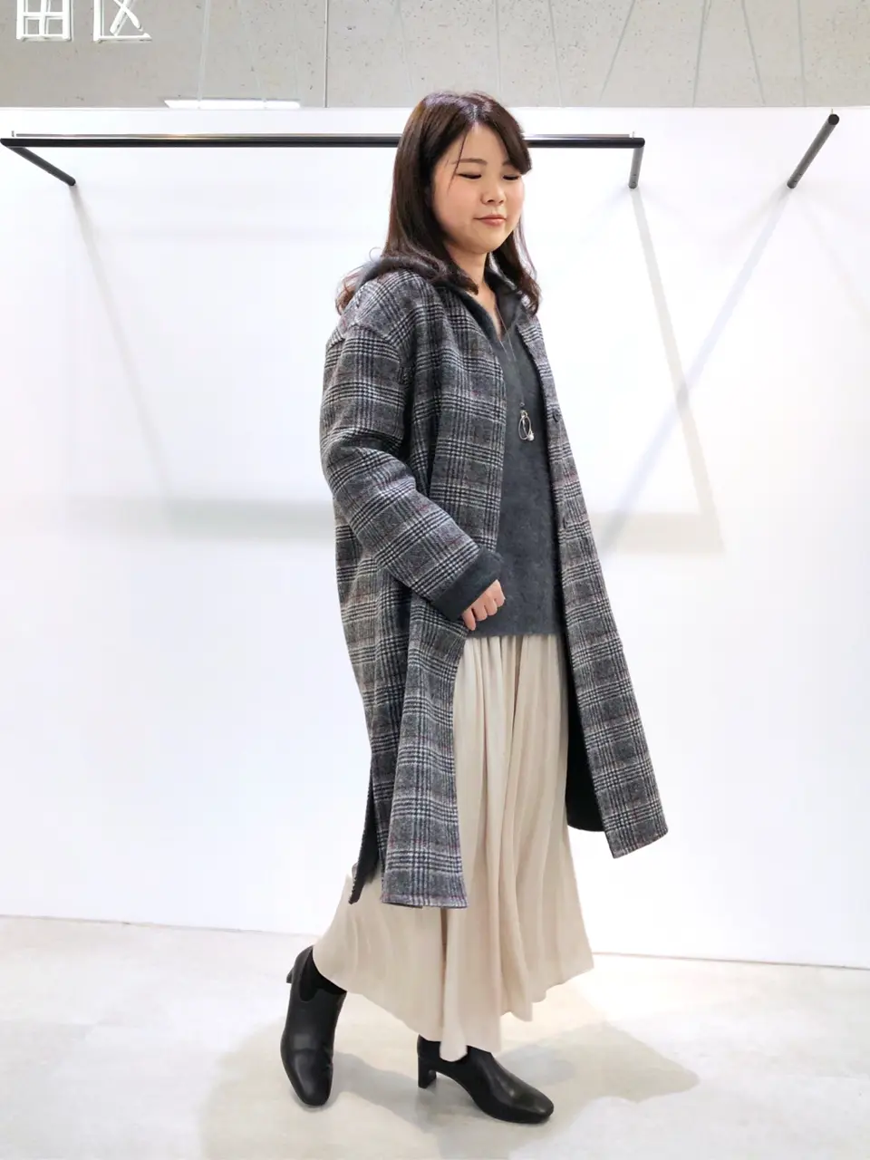 自由区 茂木 コーディネート画像