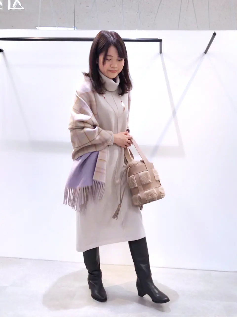 自由区 茂木 コーディネート画像