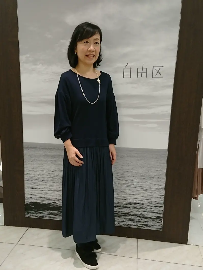  スタッフ コーディネート画像