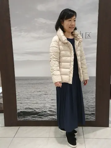 自由区 スタッフ コーディネート画像