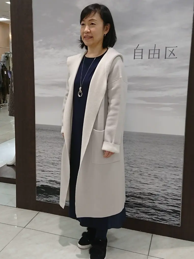 自由区 スタッフ コーディネート画像