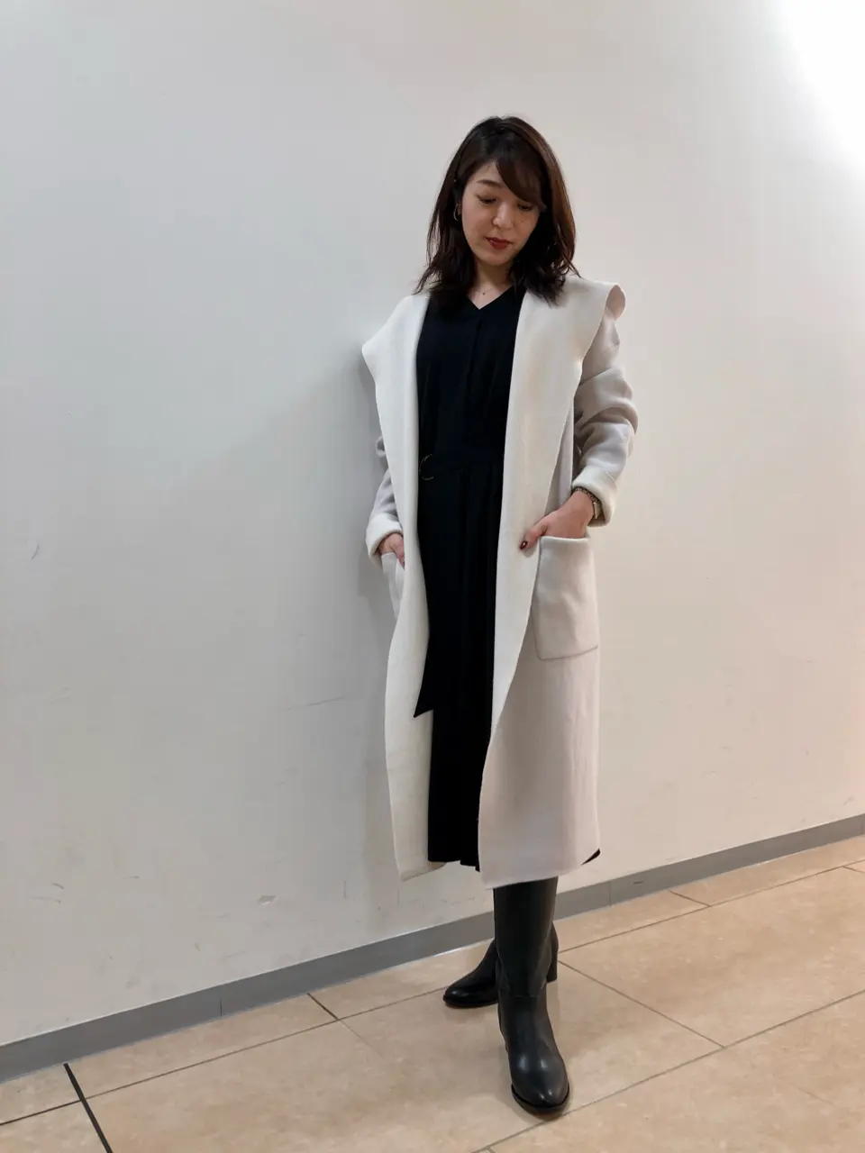 自由区 安田 コーディネート画像