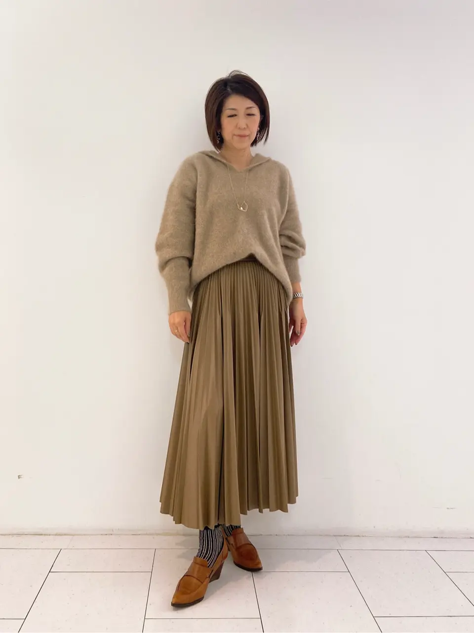 自由区 KAZU コーディネート画像