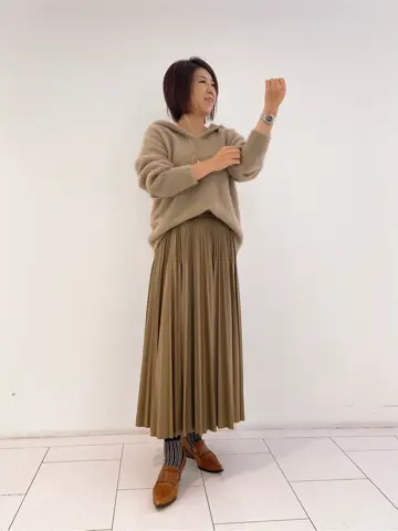 自由区 KAZU コーディネート画像