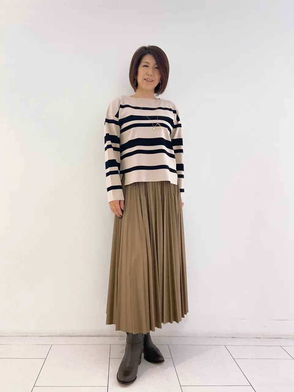 自由区 KAZU コーディネート画像