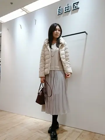 自由区 市川 コーディネート画像