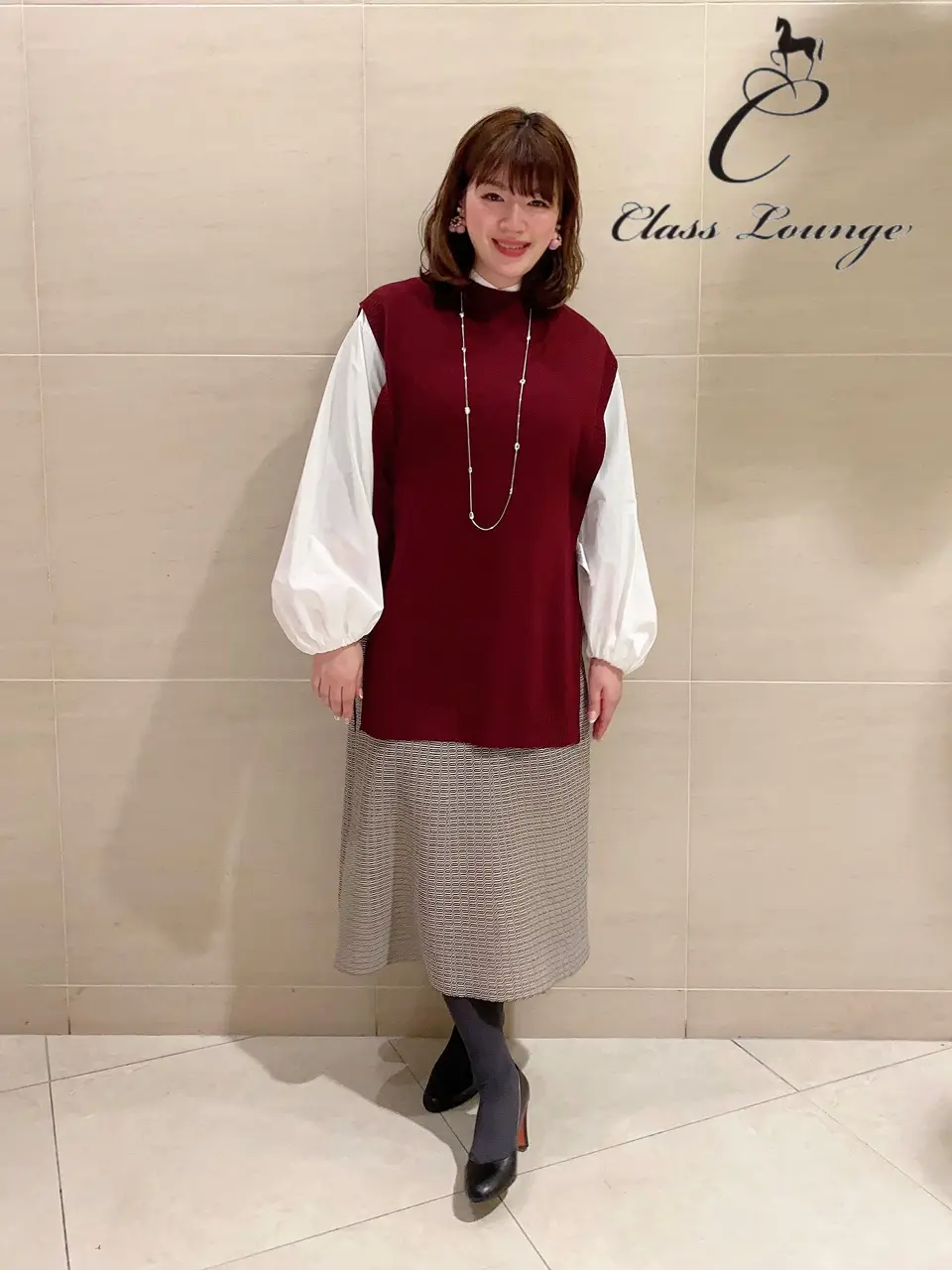 自由区 うめだ コーディネート画像