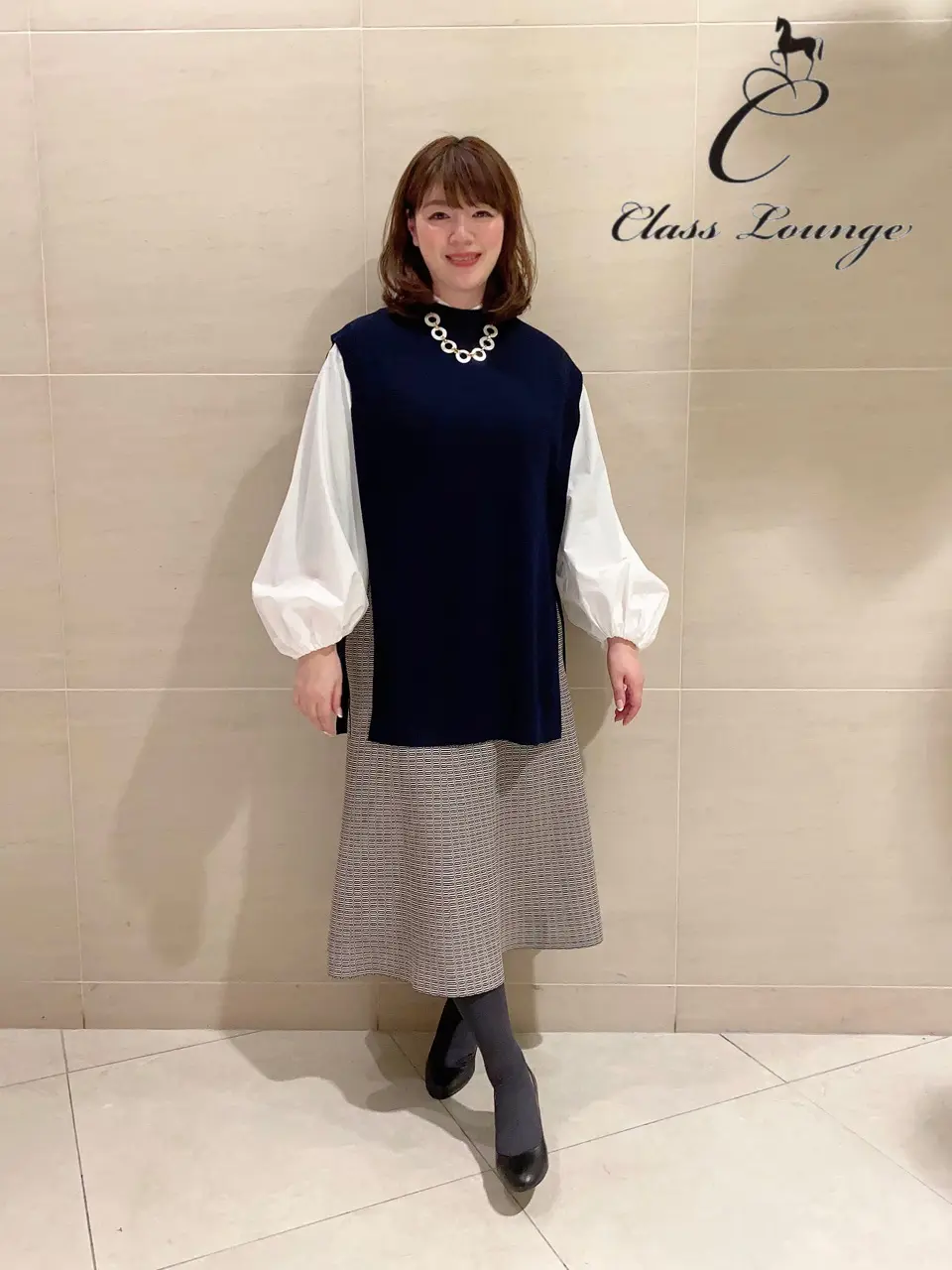 自由区 うめだ コーディネート画像