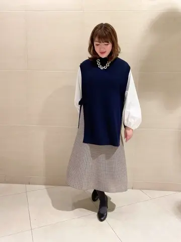 自由区 うめだ コーディネート画像