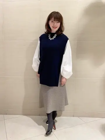 自由区 うめだ コーディネート画像