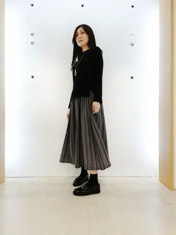 自由区 市川 コーディネート画像