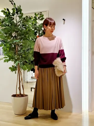 自由区 田辺 コーディネート画像