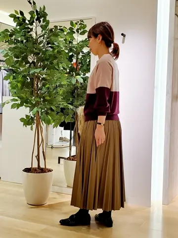 自由区 田辺 コーディネート画像