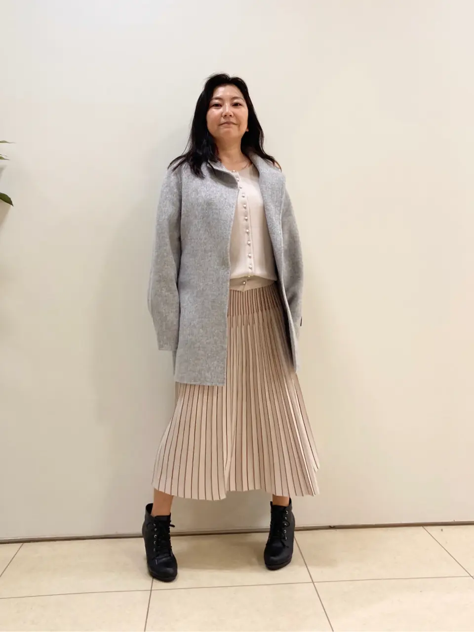 自由区 土居 コーディネート画像