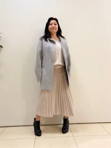 自由区 土居 コーディネート画像