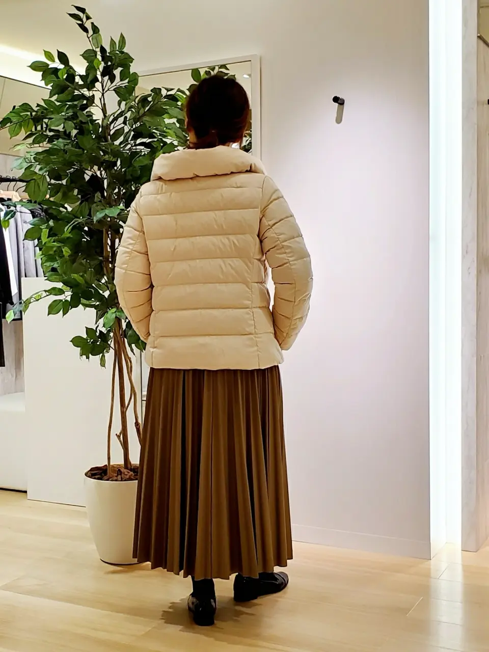 自由区 田辺 コーディネート画像