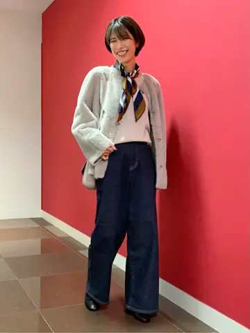 自由区 河野 コーディネート画像