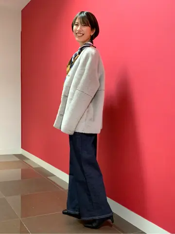 自由区 河野 コーディネート画像