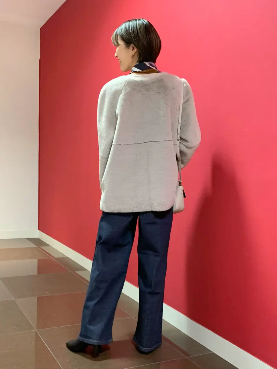 自由区 河野 コーディネート画像