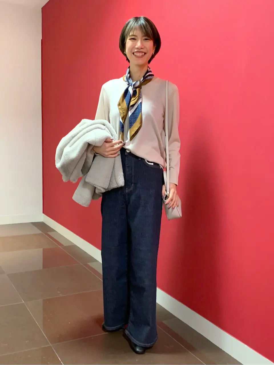 自由区 河野 コーディネート画像