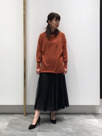 自由区 小林 コーディネート画像