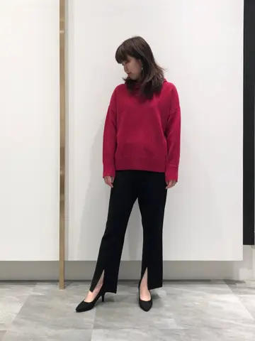 自由区 小林 コーディネート画像