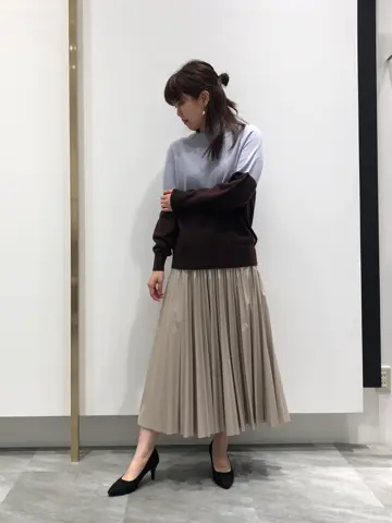 自由区 小林 コーディネート画像