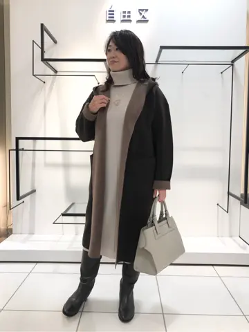 自由区 伊藤 コーディネート画像