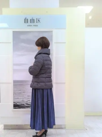 自由区 中鉢 コーディネート画像