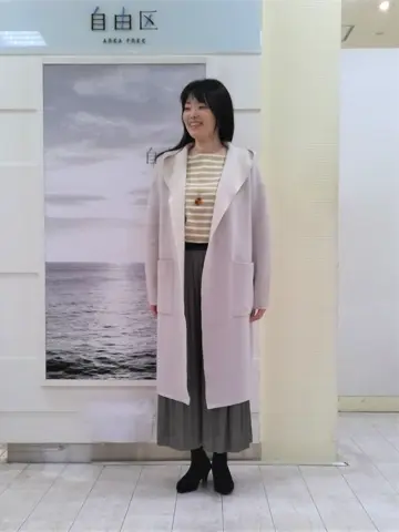 自由区 島田 コーディネート画像