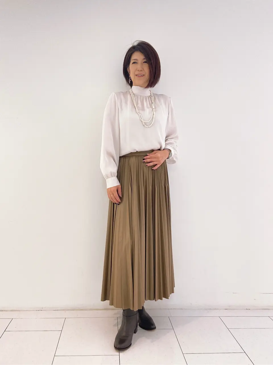 自由区 KAZU コーディネート画像