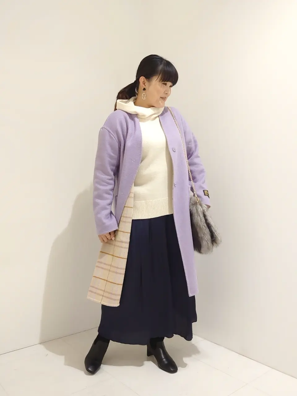 自由区 山村 コーディネート画像