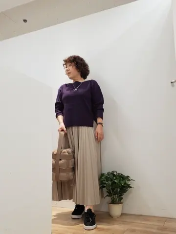 自由区 中村 コーディネート画像