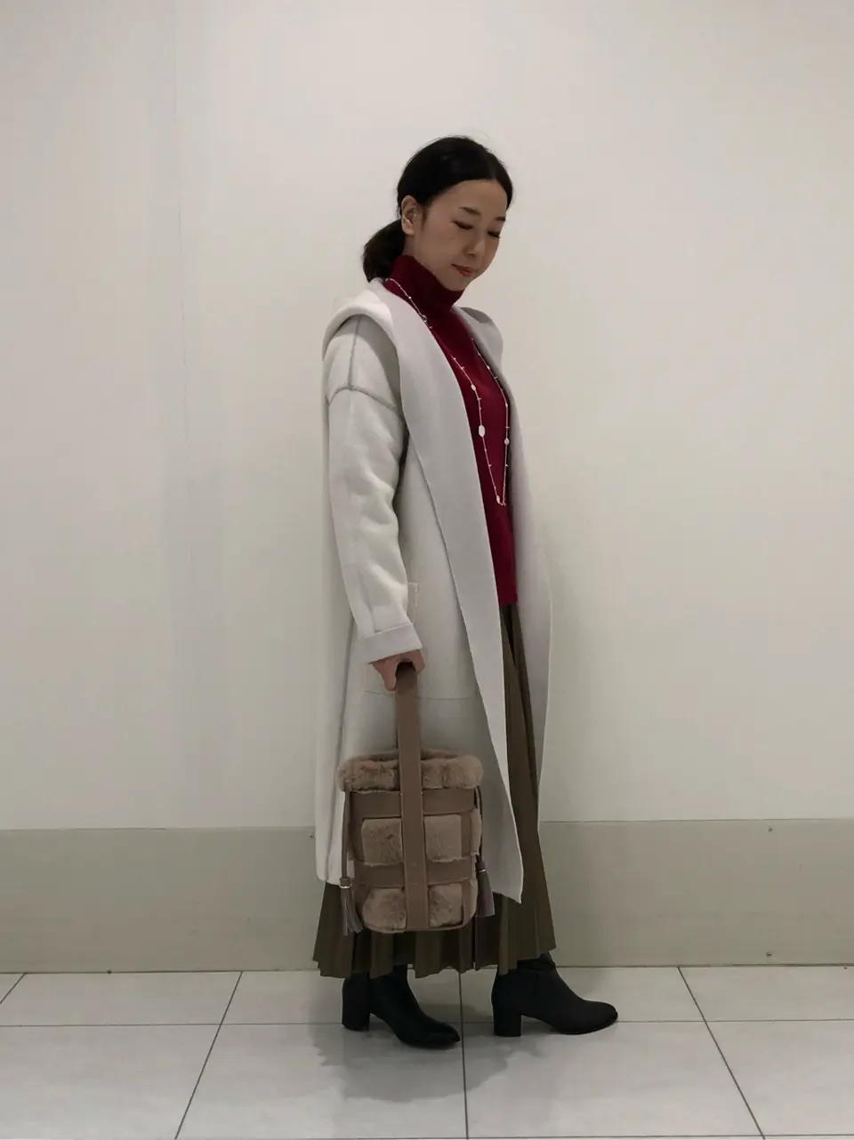 自由区 SAKAI コーディネート画像