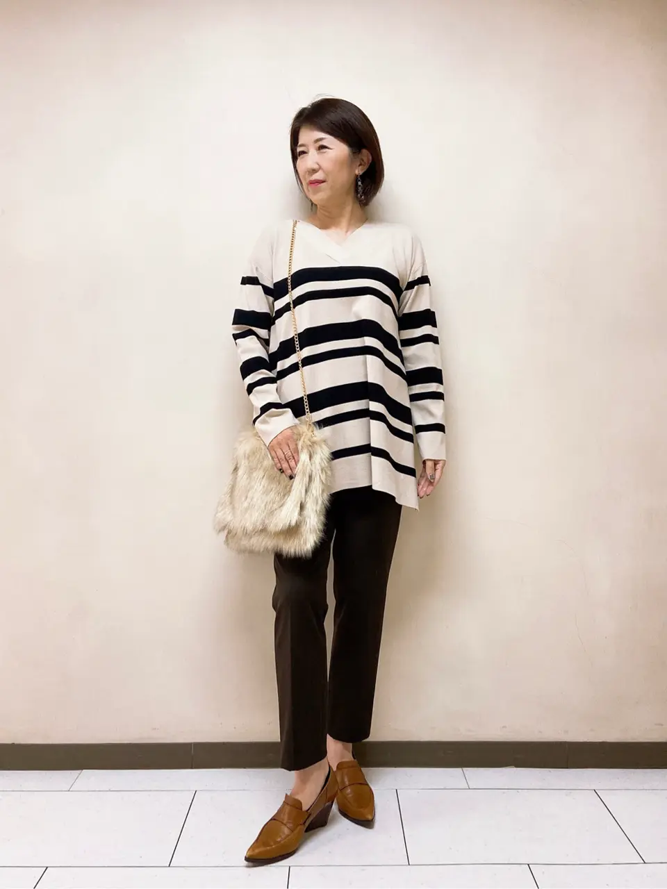 自由区 KAZU コーディネート画像