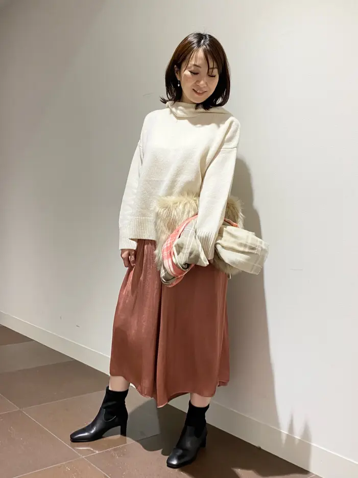 自由区 伊藤 コーディネート画像